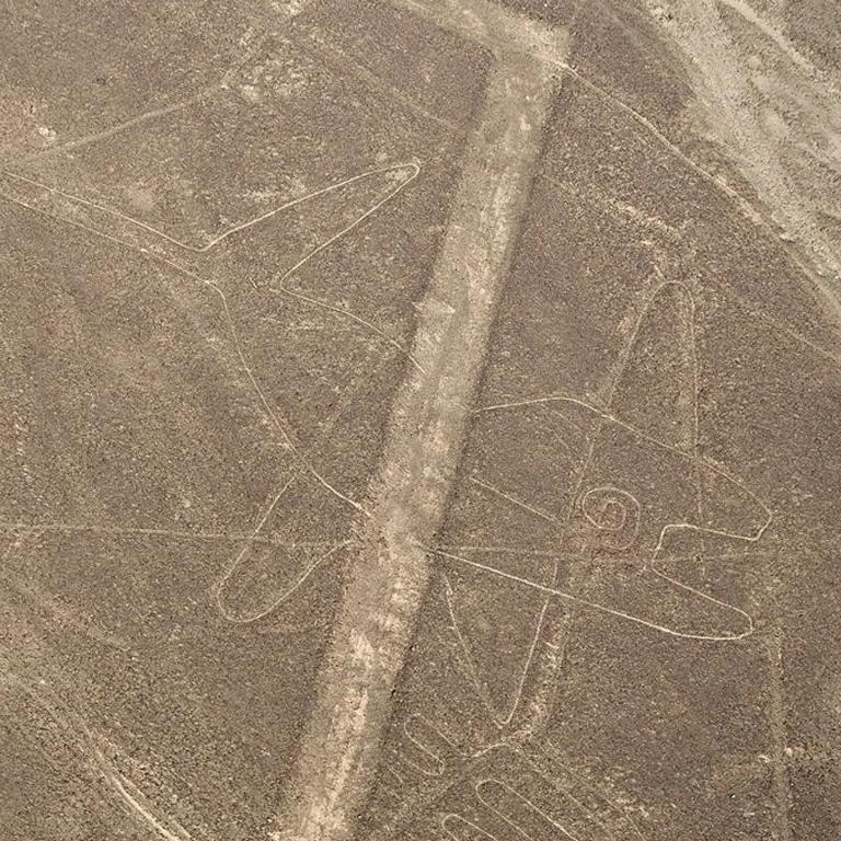 The Whale geoglyph of the Nazca Lines
