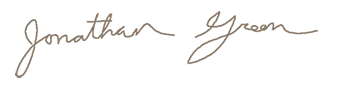 Signature of Jonathan Green